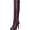 Vince Camuto Women’s Skylie Knee High Boot(Rich Mahogany)