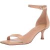 Vince Camuto Women’s Vinkely Heeled Sandal(Biscuit)