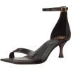 Vince Camuto Women’s Vinkely Heeled Sandal(Black)