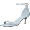 Vince Camuto Women’s Vinkely Heeled Sandal(Cerulean Blue)