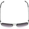 Vince Camuto VC954 Stylish UV Protective Metal Aviator Sunglasses for Women. Luxe Gifts for Women, 61 mm(Silver)