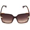 Vince Camuto Vc971 Modern 100% Uv Protective Women’s Square Shield Sunglasses. Luxe Gifts for Her, 141 Mm Cat Eye(Tortoise)