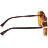 Vince Camuto Vc971 Modern 100% Uv Protective Women’s Square Shield Sunglasses. Luxe Gifts for Her, 141 Mm Cat Eye(Tortoise)