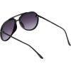 Vince Camuto Vc991 Metal 100% Uv Protective Women’s Aviator Pilot Sunglasses. Luxe Gifts for Her, 65 Mm(Black)