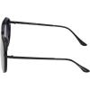 Vince Camuto Vc991 Metal 100% Uv Protective Women’s Aviator Pilot Sunglasses. Luxe Gifts for Her, 65 Mm(Black)