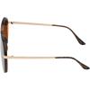 Vince Camuto Vc991 Metal 100% Uv Protective Women’s Aviator Pilot Sunglasses. Luxe Gifts for Her, 65 Mm(Gold)