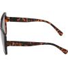 Vince Camuto Vc999 Oversized 100% Uv Protective Women’s Butterfly Square Shield Sunglasses. Luxe Gifts for Her, 133 Mm(Tortoise)