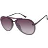 Vince Camuto Vc991 Metal 100% Uv Protective Women’s Aviator Pilot Sunglasses. Luxe Gifts for Her, 65 Mm(Black)
