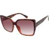Vince Camuto Vc999 Oversized 100% Uv Protective Women’s Butterfly Square Shield Sunglasses. Luxe Gifts for Her, 133 Mm(Tortoise)