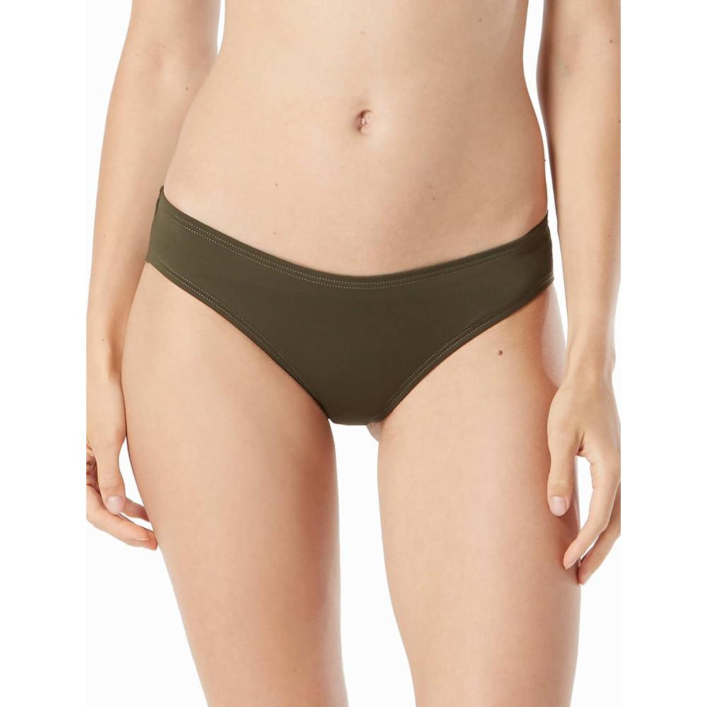 imageVince Camuto Womens Cheeky Bikini BottomDk Fatigue