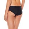 Vince Camuto Womens Cheeky Bikini Bottom(Black)