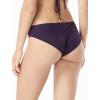 Vince Camuto Womens Cheeky Bikini Bottom(Deep Plum)