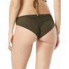 Vince Camuto Womens Cheeky Bikini Bottom(Dk Fatigue)