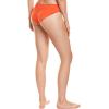 Vince Camuto Womens Cheeky Bikini Bottom(Orange)