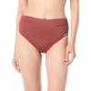 Vince Camuto Women’s Solid Convertible High Waist Bottom(Brown)