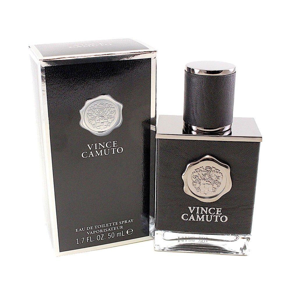 imageVince Camuto Eau de Toilette Spray Cologne for Men Fresh and Woody Scent Notes of Bergamot Sensual Leather Vetiver Rich Musk Long Lasting Fragrance17 Fl Oz Pack of 1