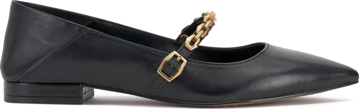 imageVince Camuto Womens Aylin Ballet FlatBlack