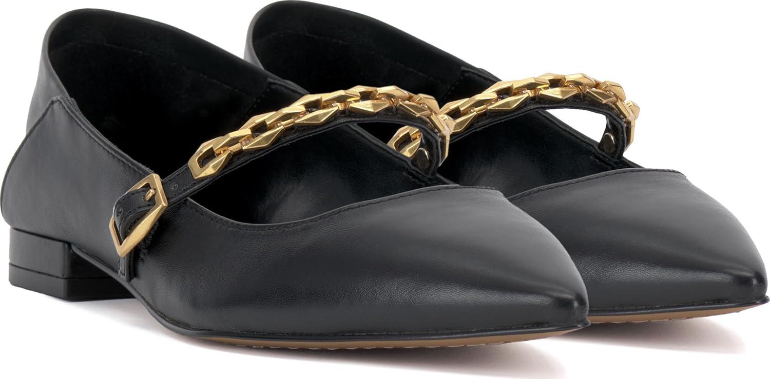 imageVince Camuto Womens Aylin Ballet FlatBlack