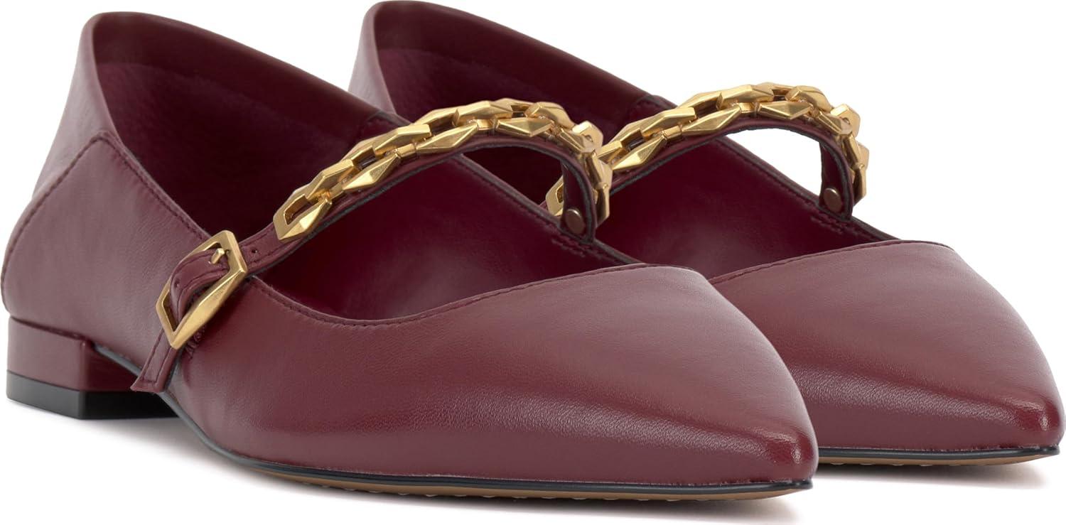 imageVince Camuto Womens Aylin Ballet FlatChianti