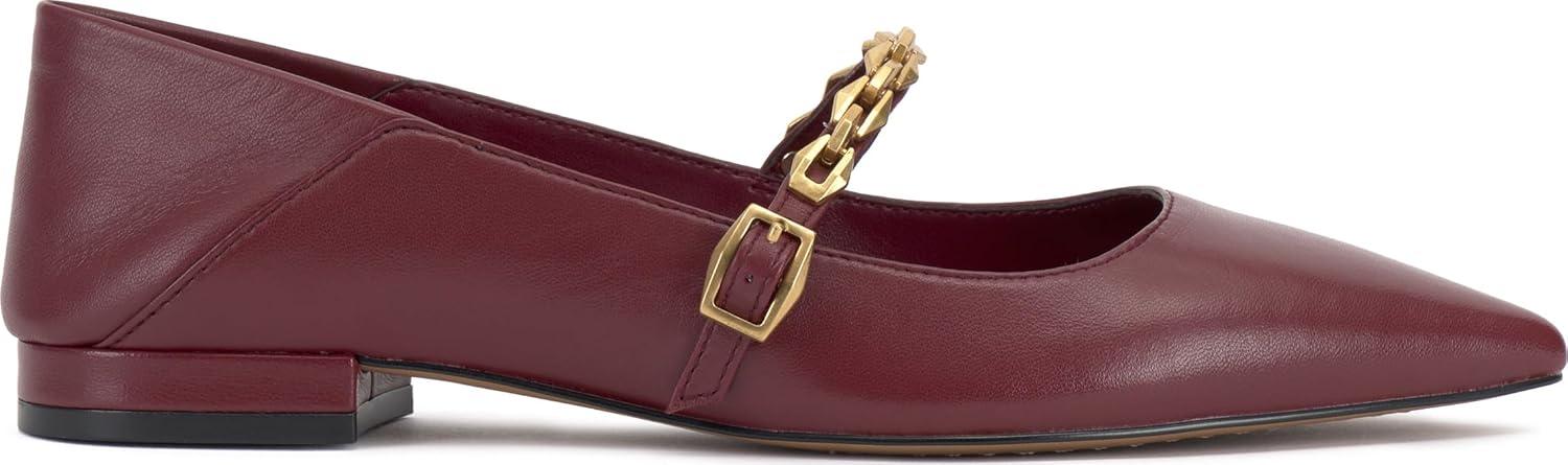 imageVince Camuto Womens Aylin Ballet FlatChianti