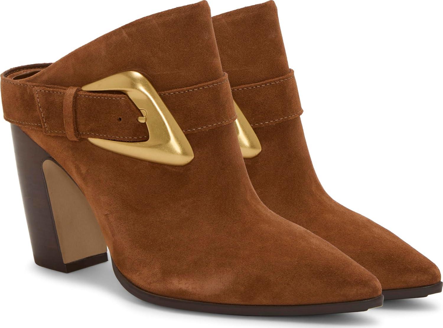 imageVince Camuto Womens BailyBurnt Sugar Suede