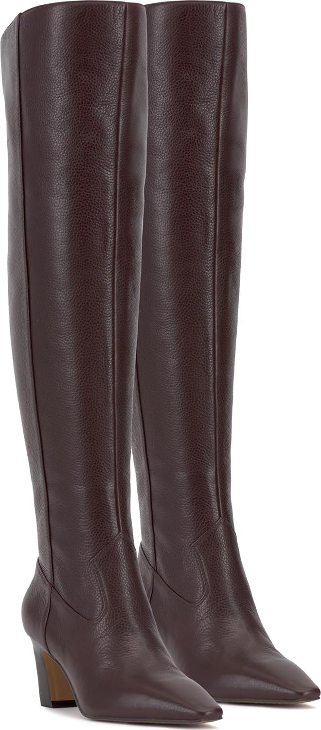 imageVince Camuto Womens Biancaa Knee High BootEspresso Wide Calf