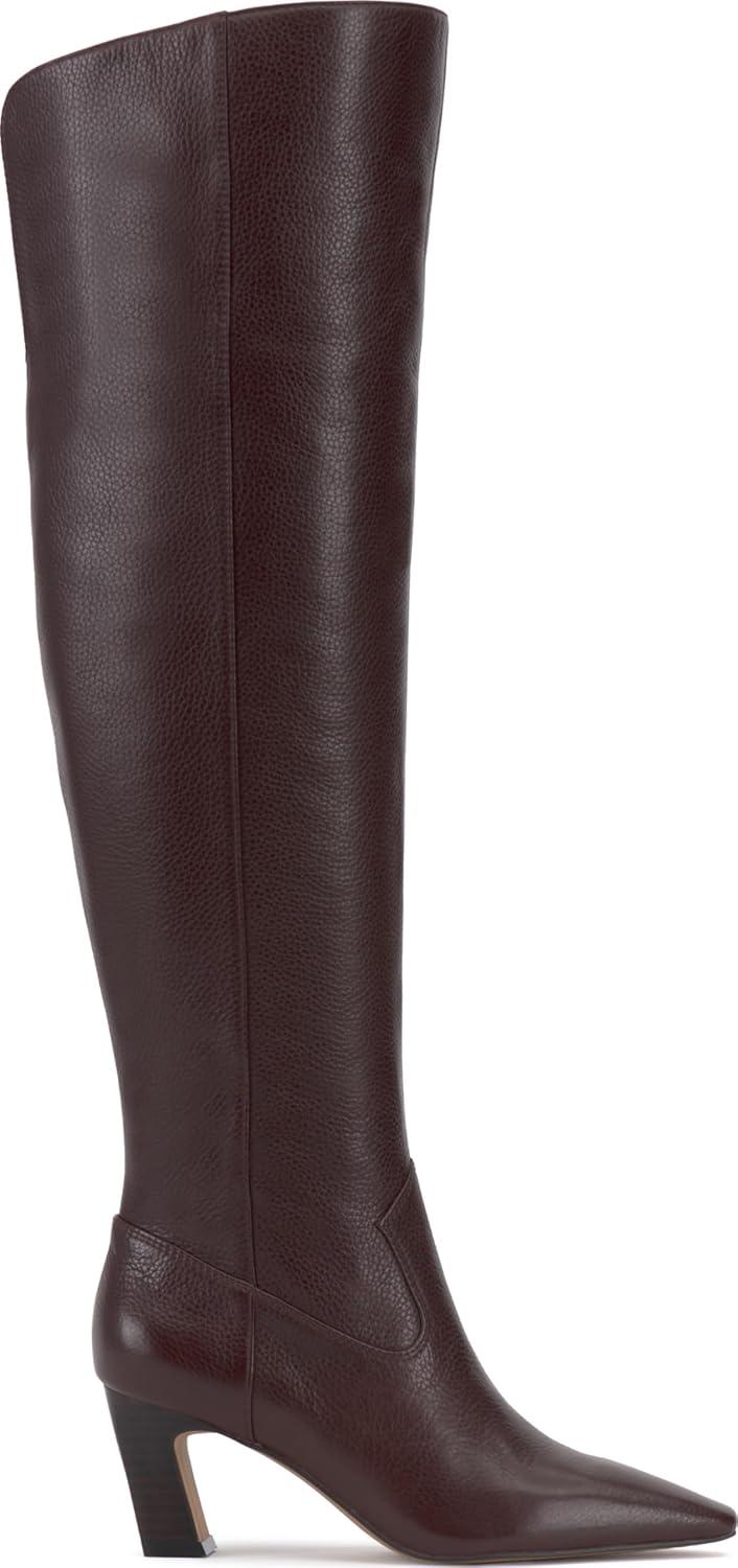 imageVince Camuto Womens Biancaa Knee High BootEspresso Wide Calf
