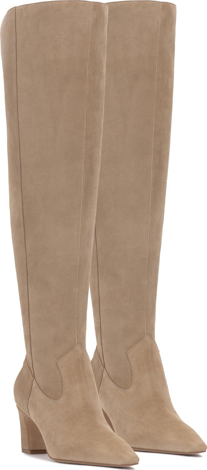 imageVince Camuto Womens Biancaa Knee High BootTortilla Wide Calf