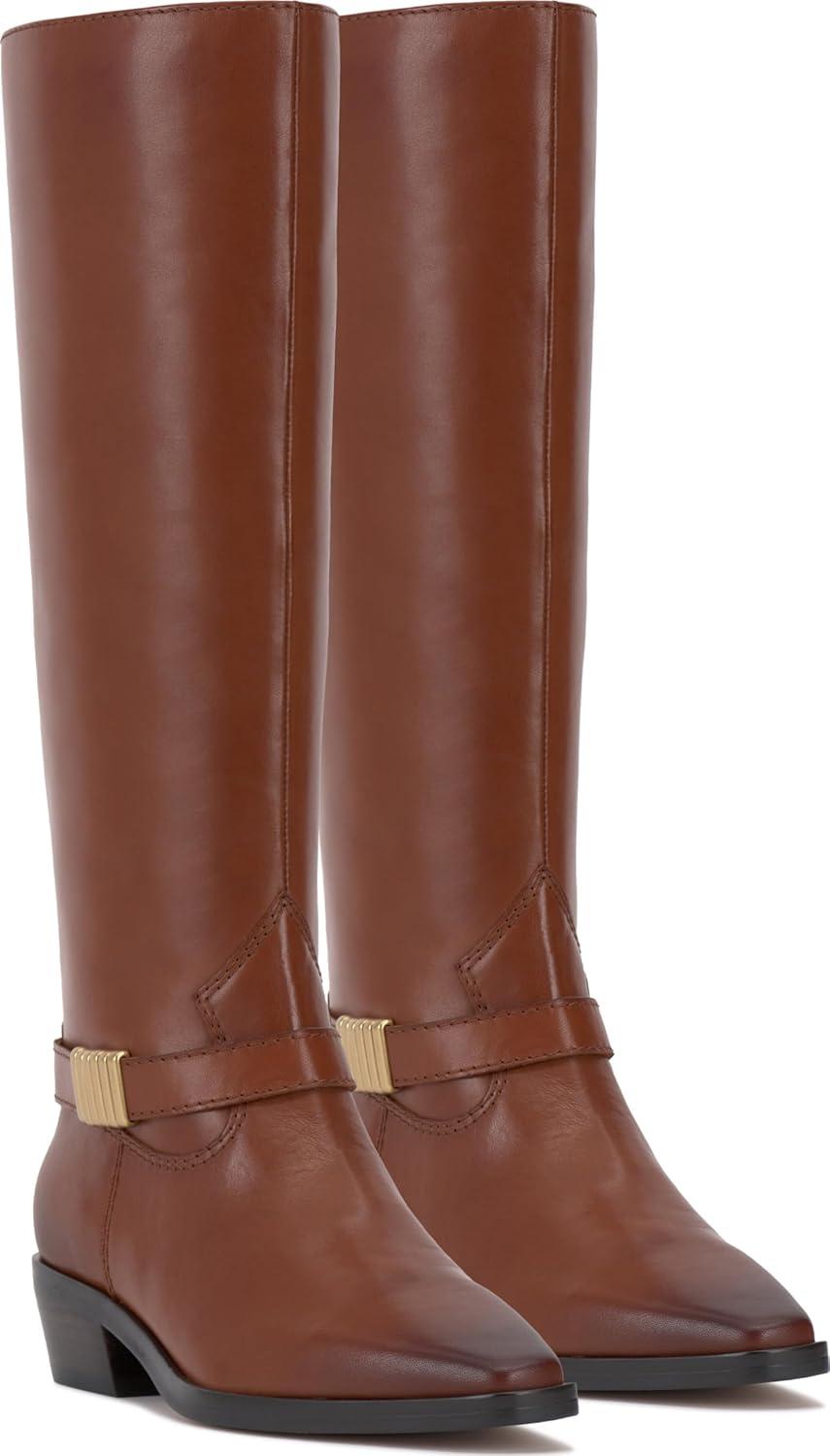 imageVince Camuto Womens Biancaa Knee High BootWhiskey Extra Wide Calf