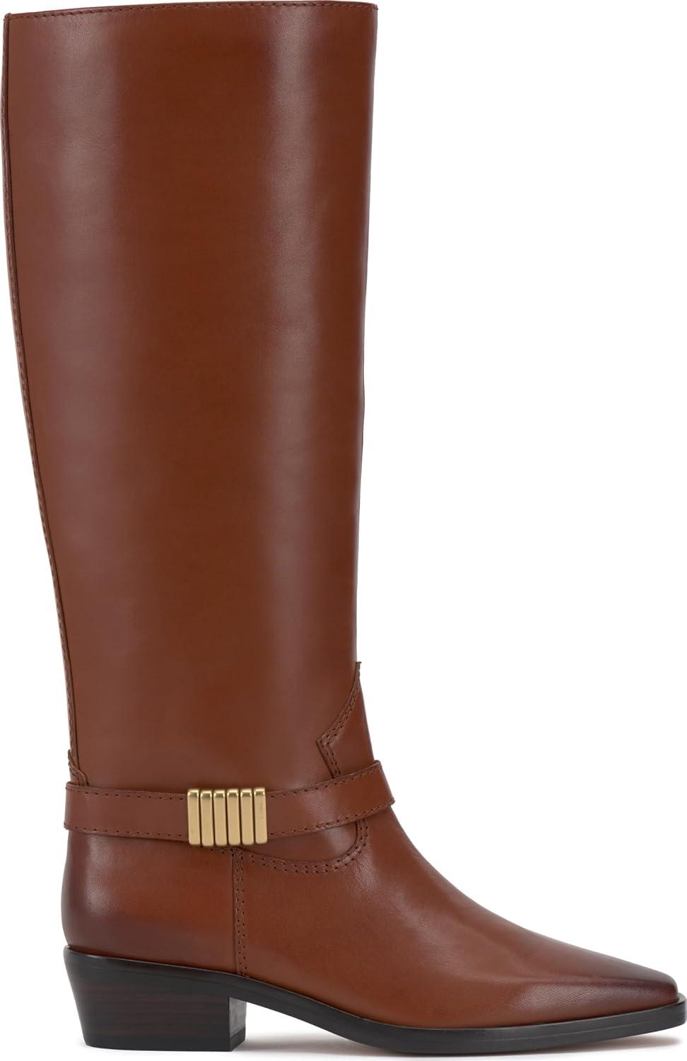 imageVince Camuto Womens Biancaa Knee High BootWhiskey Extra Wide Calf