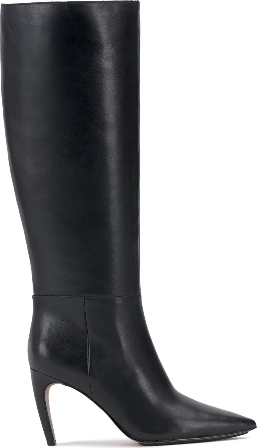 imageVince Camuto Womens Brigitte Wide Calf Knee High BootBlack Wide Calf