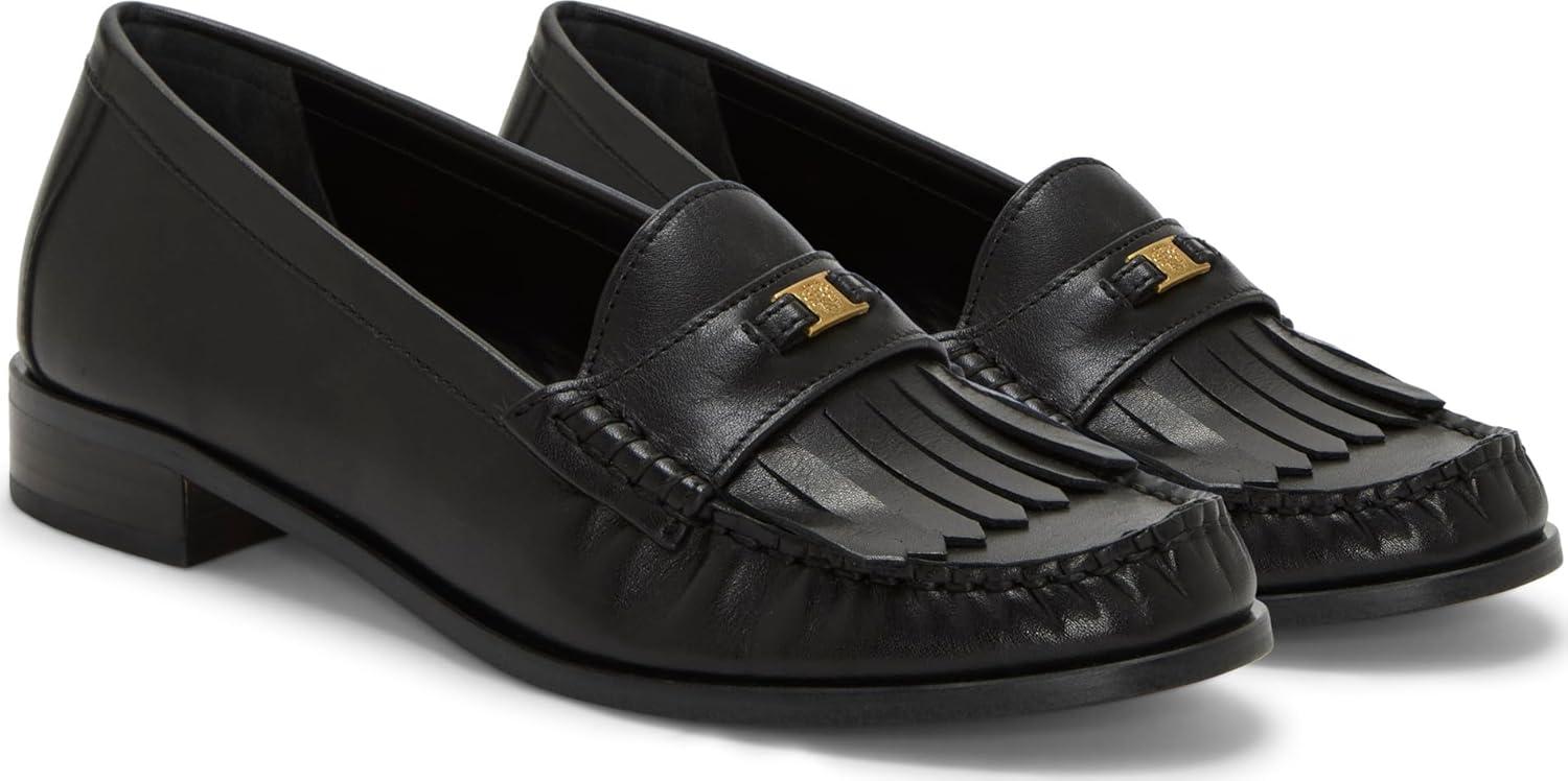 imageVince Camuto Womens Cosette Loafer FlatBlack