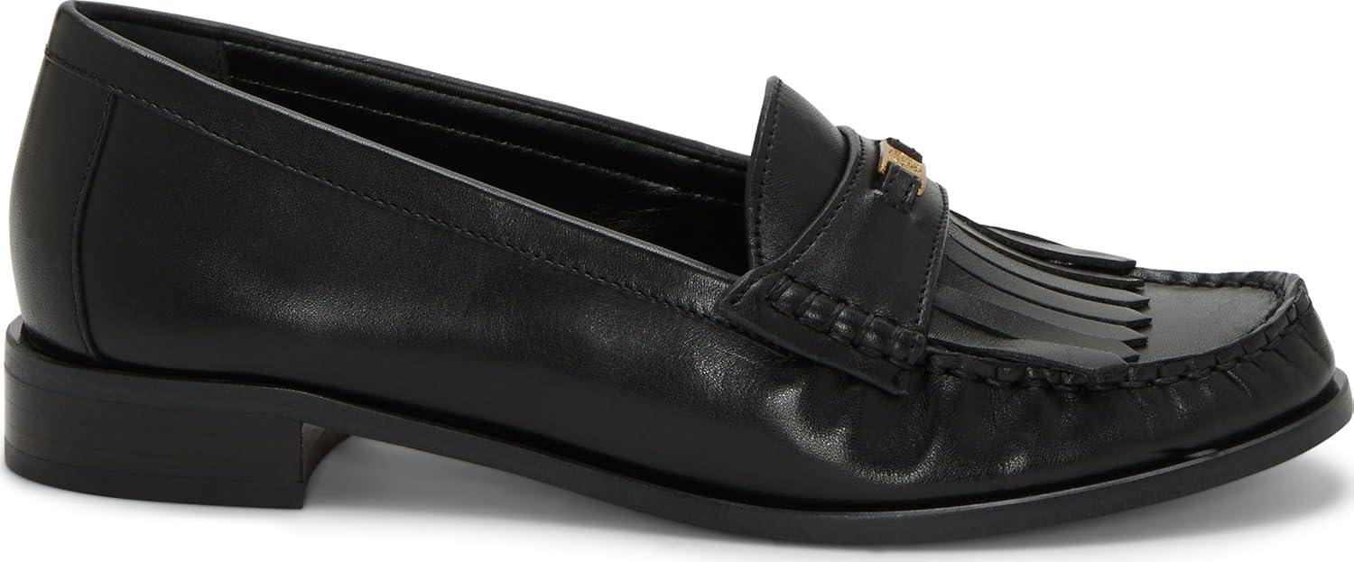 imageVince Camuto Womens Cosette Loafer FlatBlack