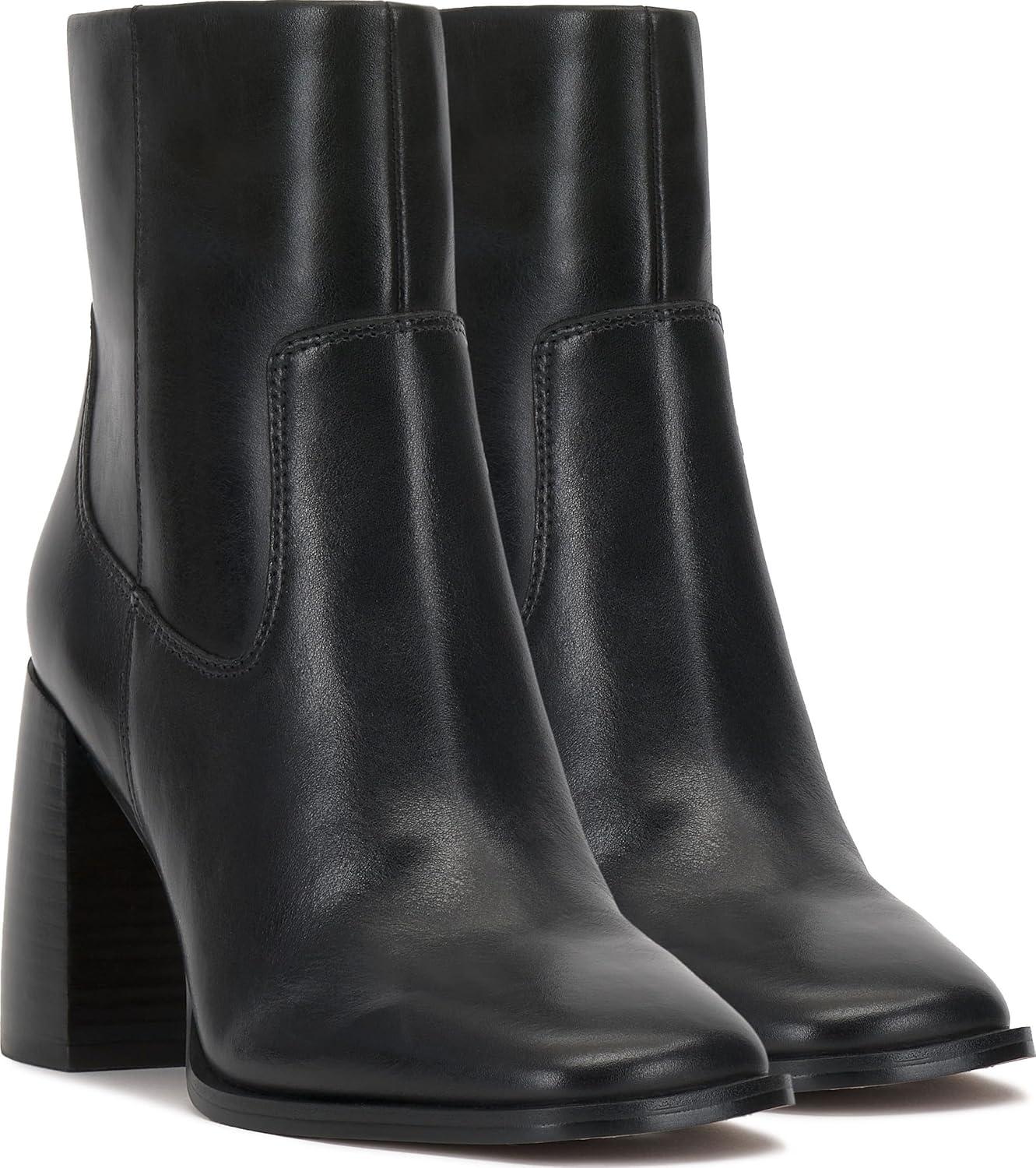 imageVince Camuto Womens Dayana Ankle BootBlack Leather