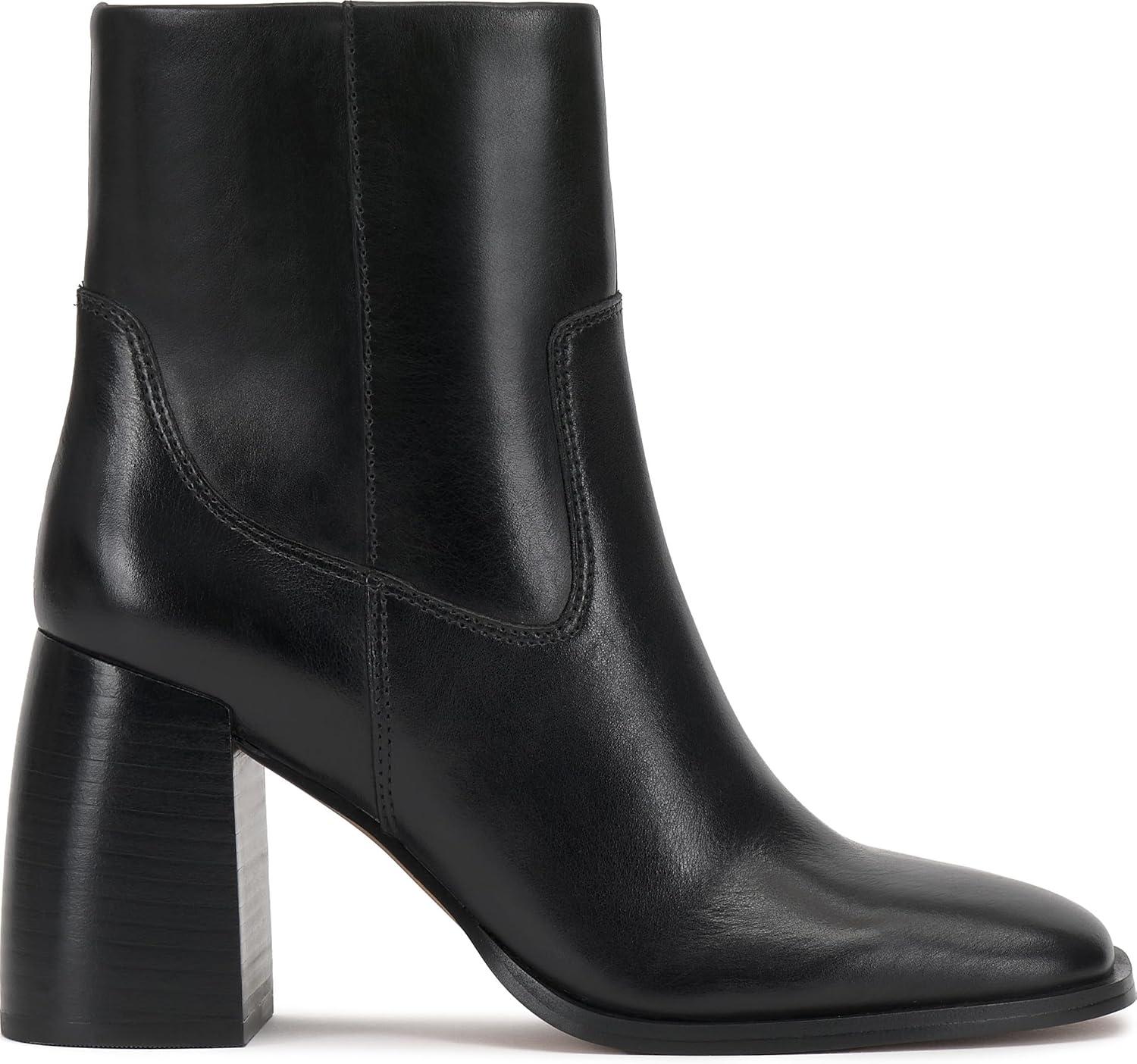 imageVince Camuto Womens Dayana Ankle BootBlack Leather