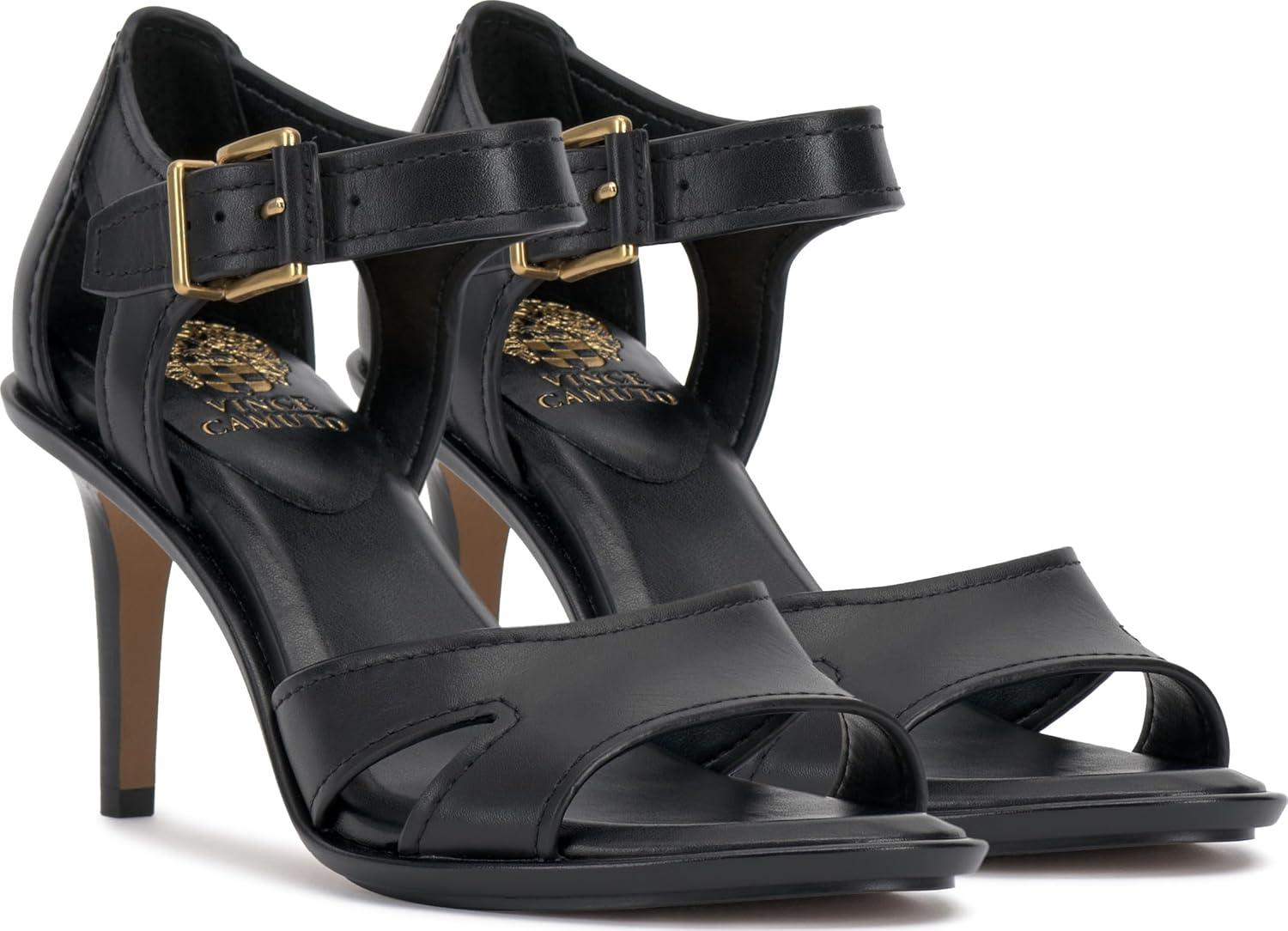 imageVince Camuto Womens Faraz Heeled SandalBlack