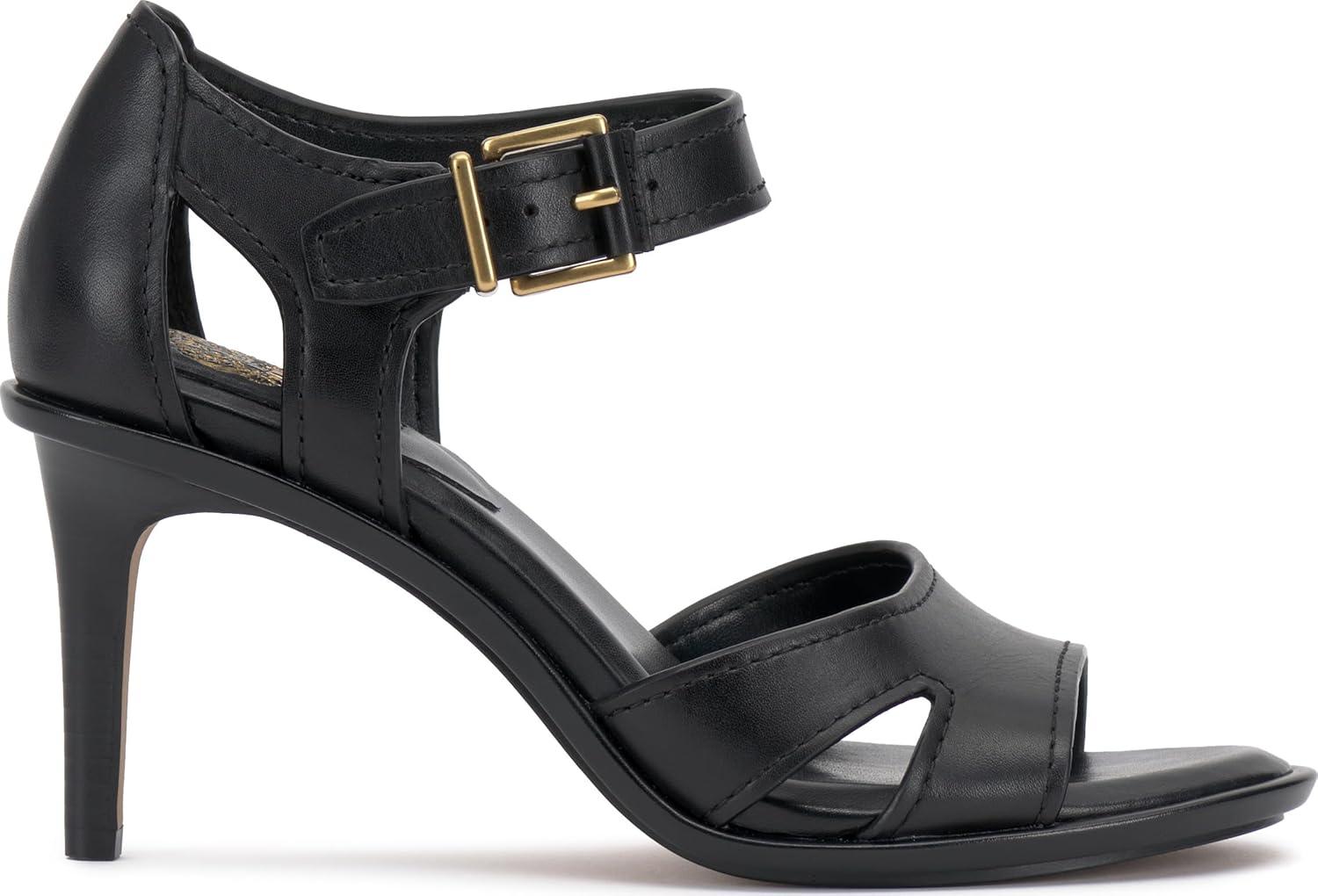 imageVince Camuto Womens Faraz Heeled SandalBlack