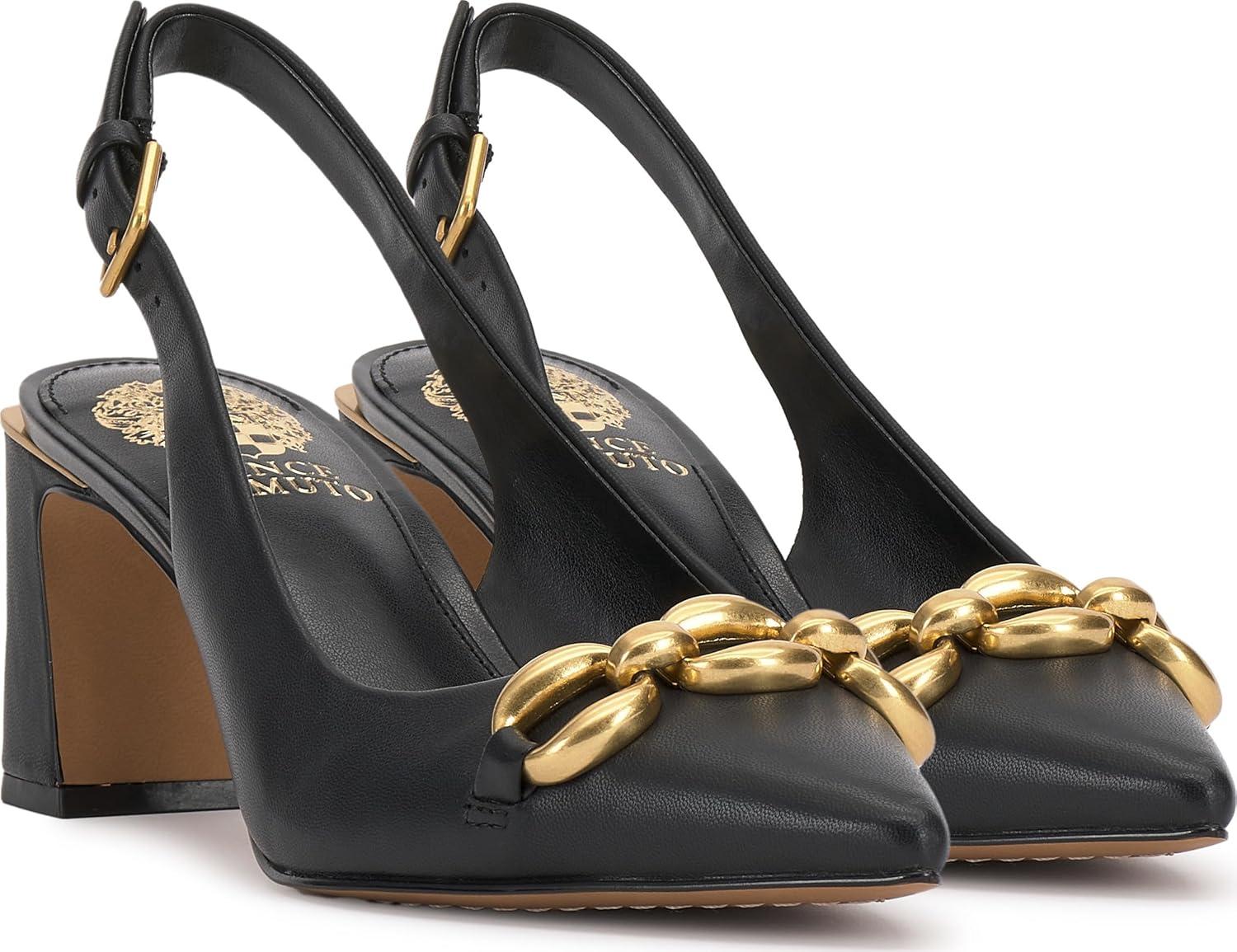 imageVince Camuto Womens Hamden PumpBlack