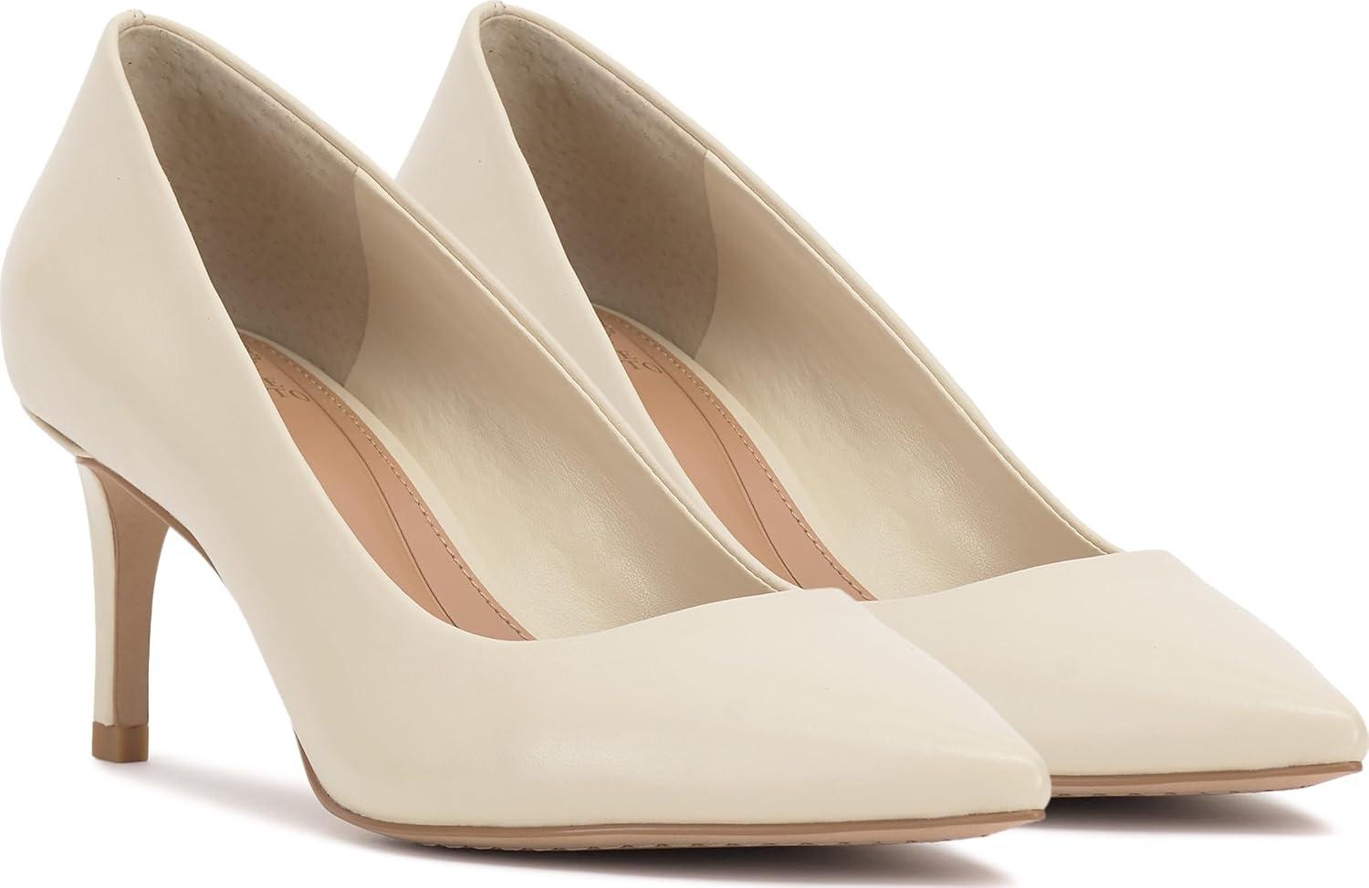 imageVince Camuto Womens Kehlia PumpPanna Creme