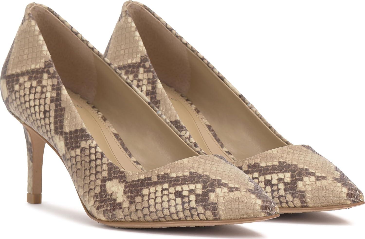 imageVince Camuto Womens Kehlia PumpTaupe Snake Print