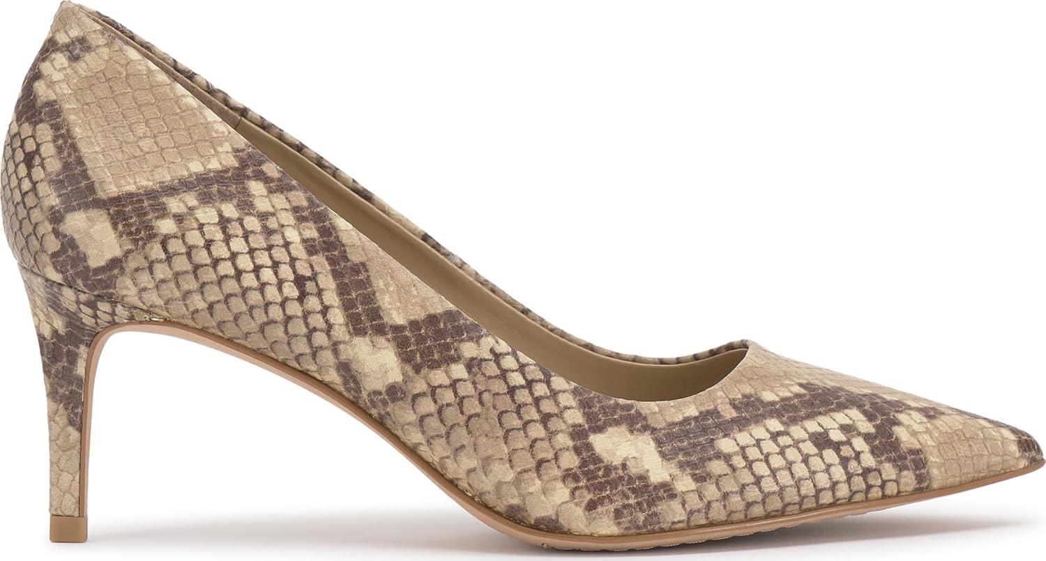 imageVince Camuto Womens Kehlia PumpTaupe Snake Print