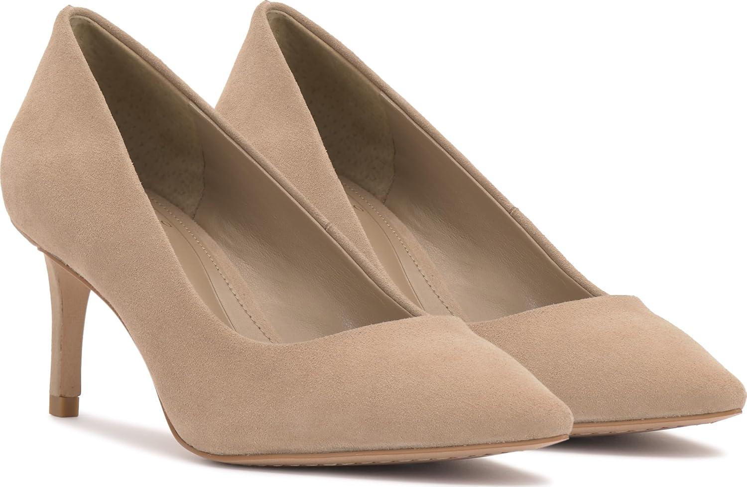 imageVince Camuto Womens Kehlia PumpTortilla Suede