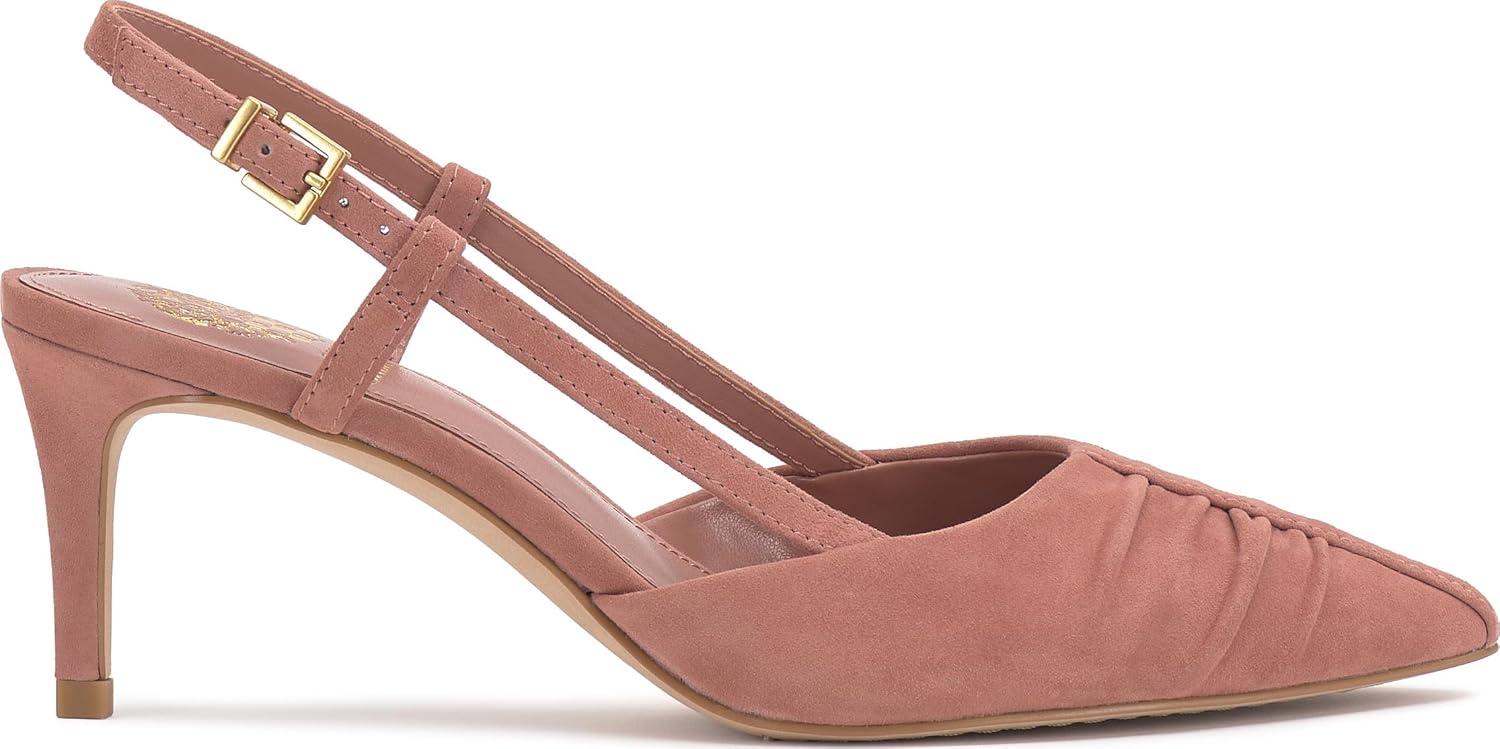 imageVince Camuto Womens Kelten PumpDark Pale Pink Suede