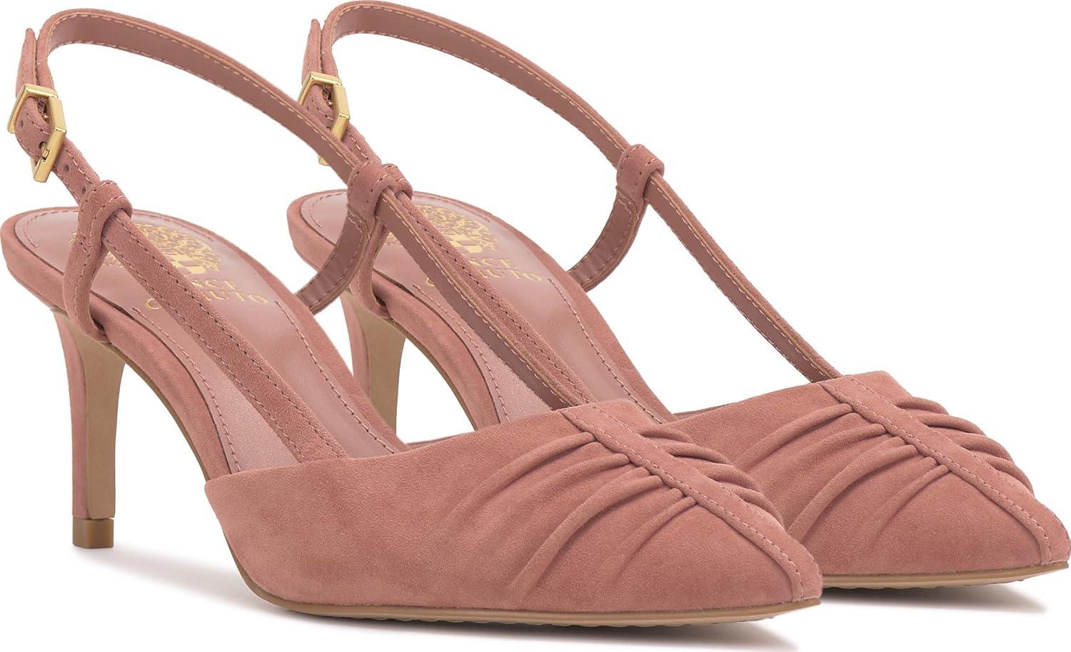 imageVince Camuto Womens Kelten PumpDark Pale Pink Suede