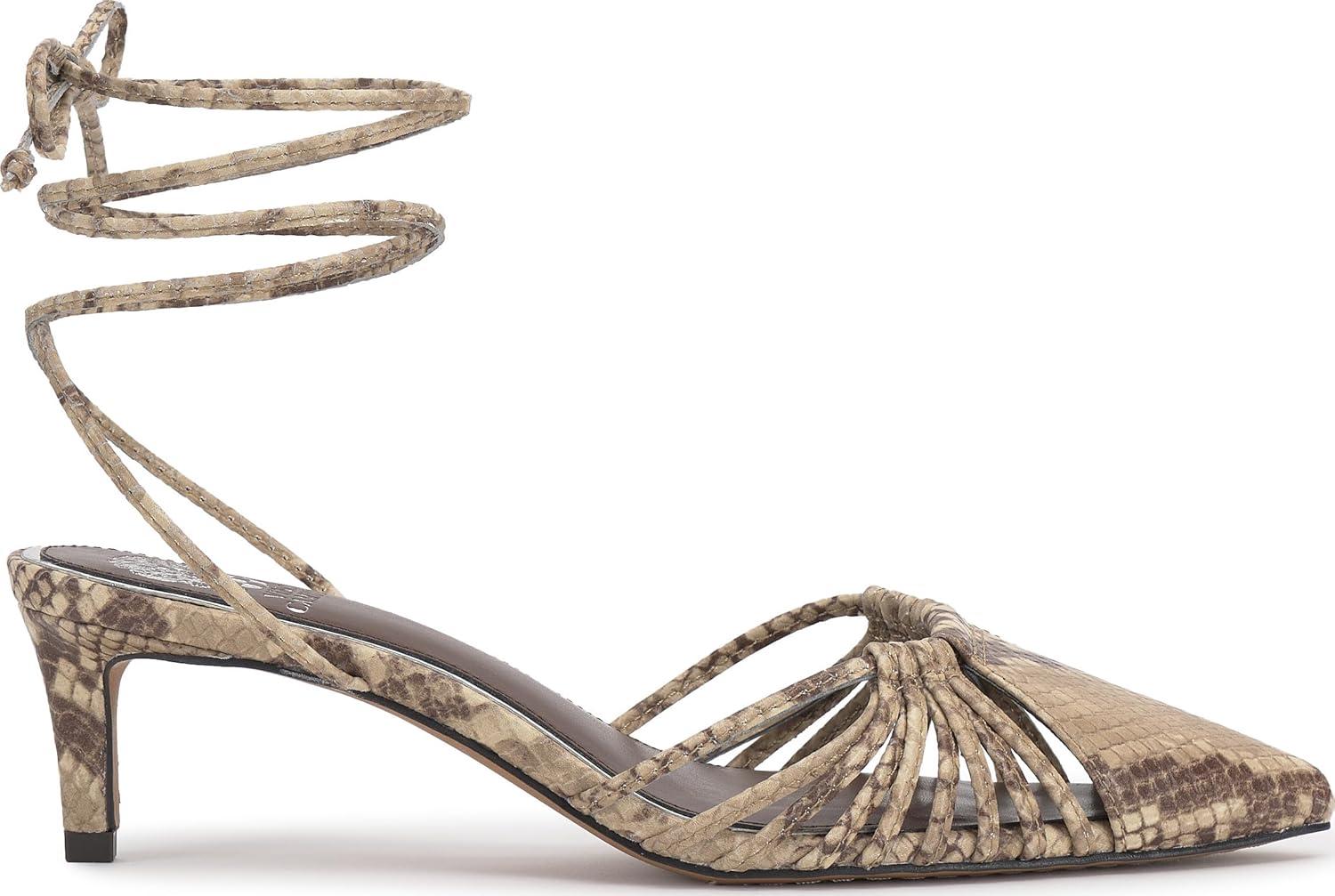 imageVince Camuto Womens Kota PumpTaupe Snake Print