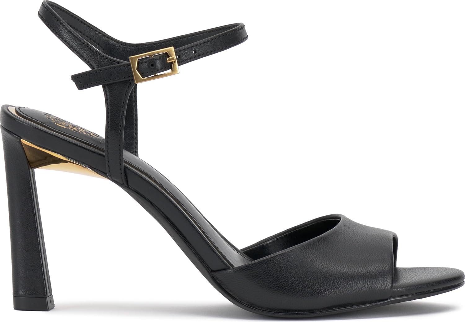 imageVince Camuto Womens Lilah Heeled SandalBlack