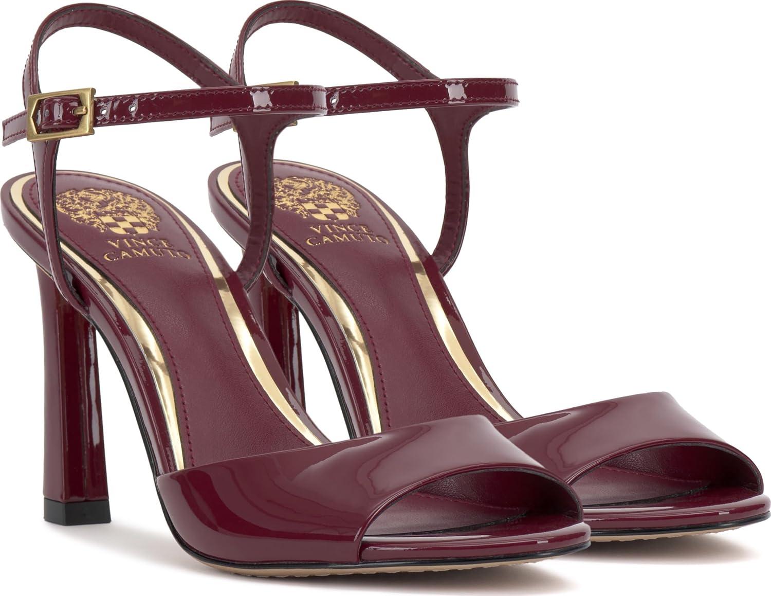 imageVince Camuto Womens Lilah Heeled SandalChianti