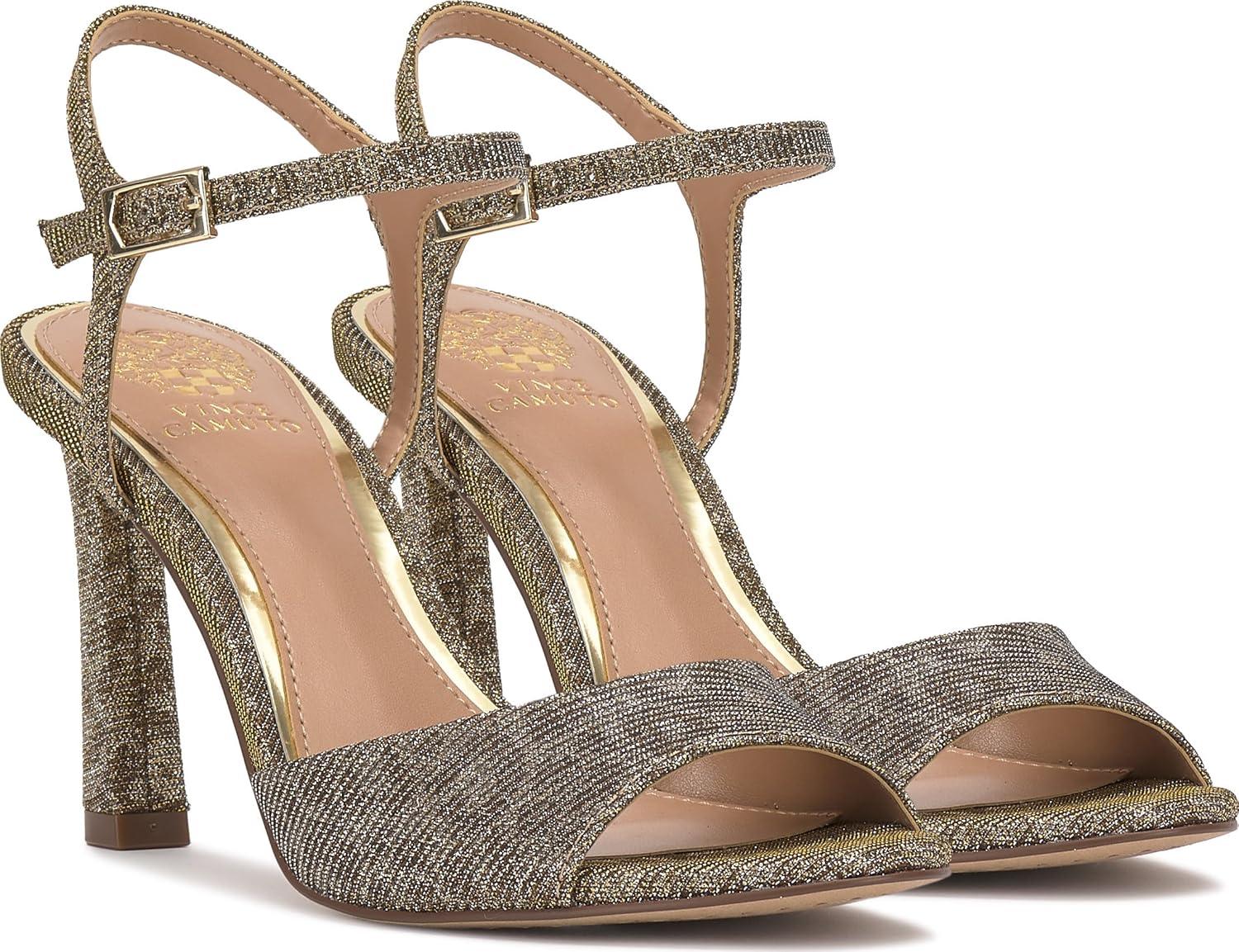 imageVince Camuto Womens Lilah Heeled SandalEmbellished Leopard