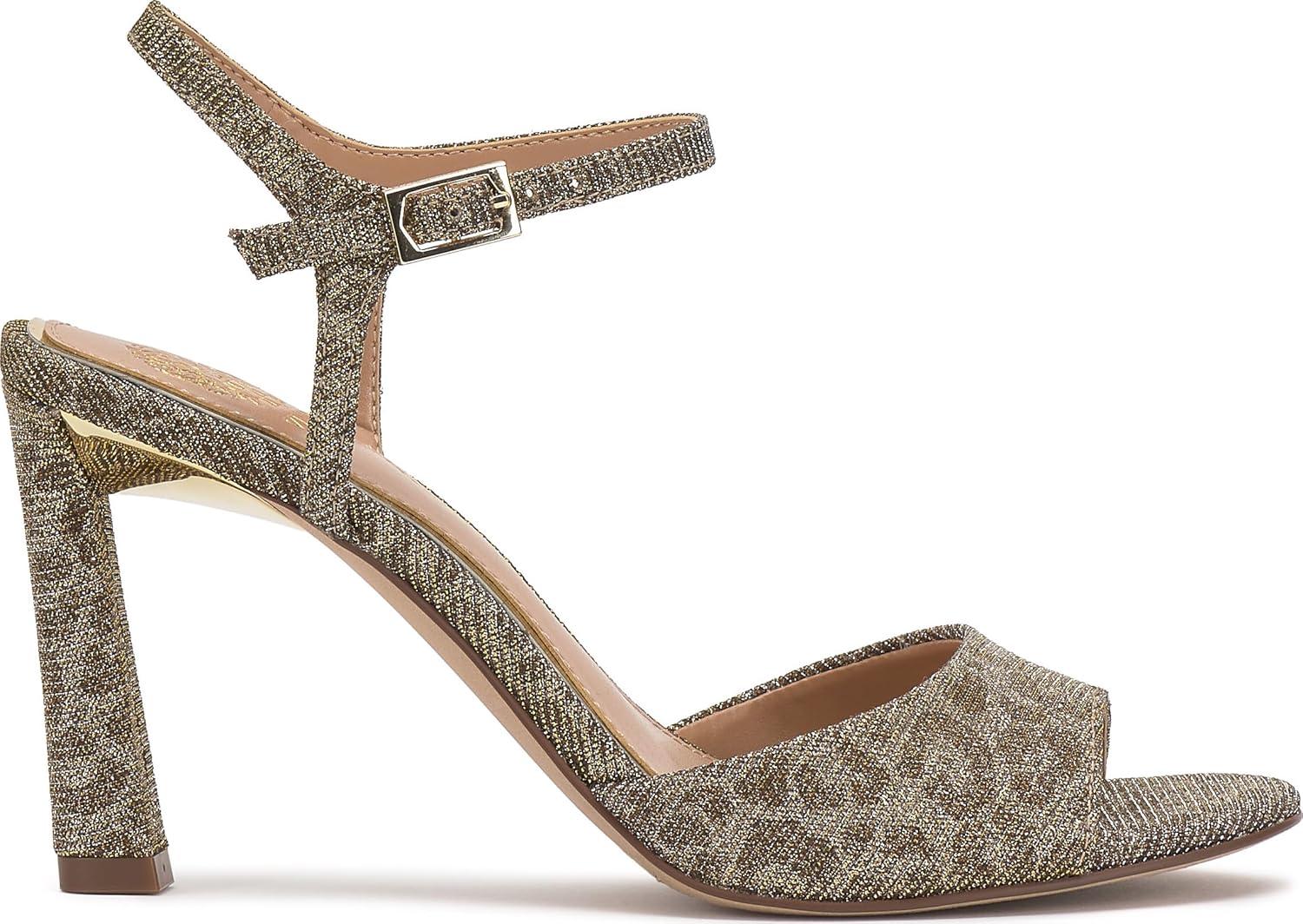 imageVince Camuto Womens Lilah Heeled SandalEmbellished Leopard