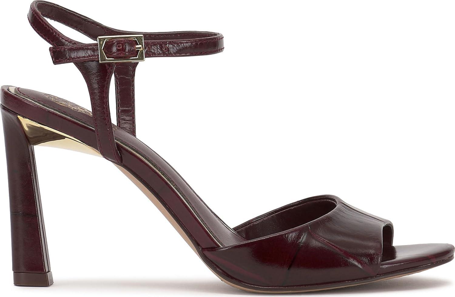 imageVince Camuto Womens Lilah Heeled SandalPlum Croco Leather